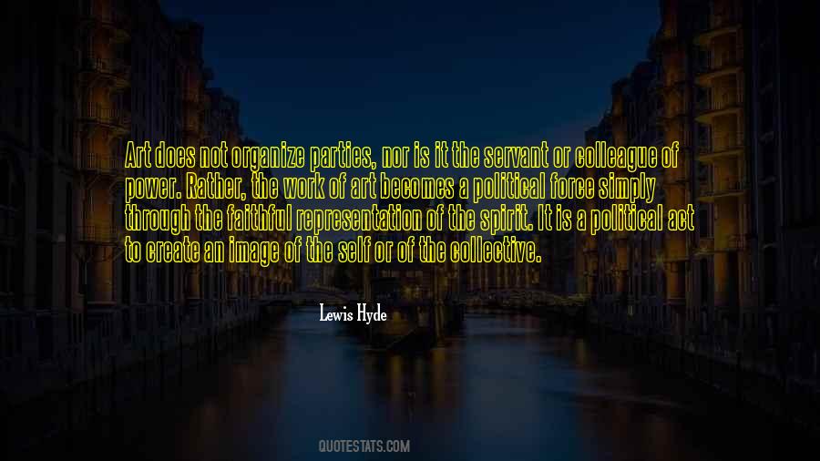 Political Work Quotes #354527