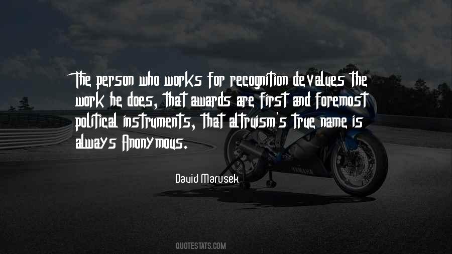 Political Work Quotes #440160