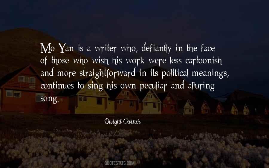 Political Work Quotes #476760
