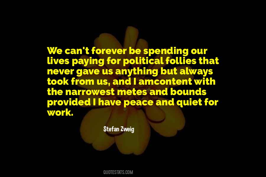 Political Work Quotes #566609
