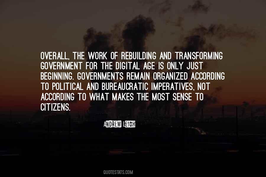 Political Work Quotes #589834