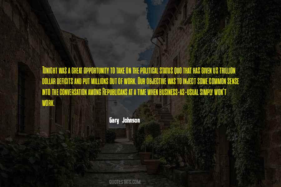 Political Work Quotes #599595