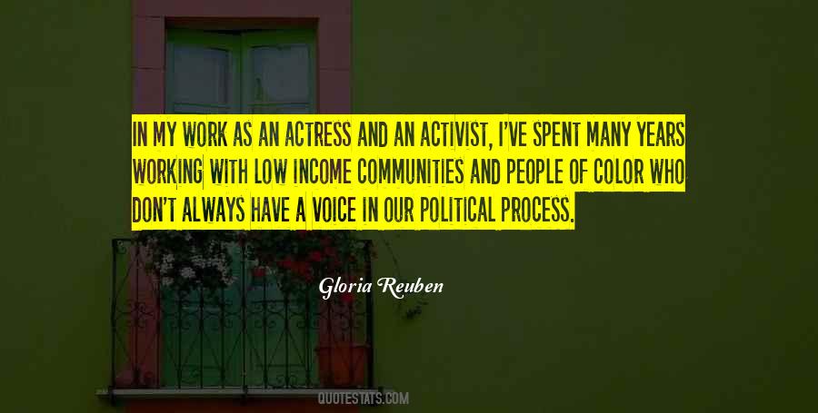 Political Work Quotes #603713