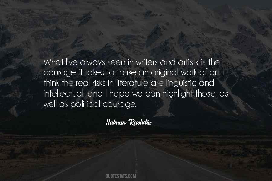 Political Work Quotes #626304