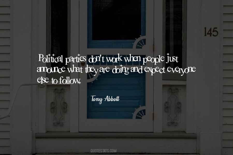 Political Work Quotes #662770