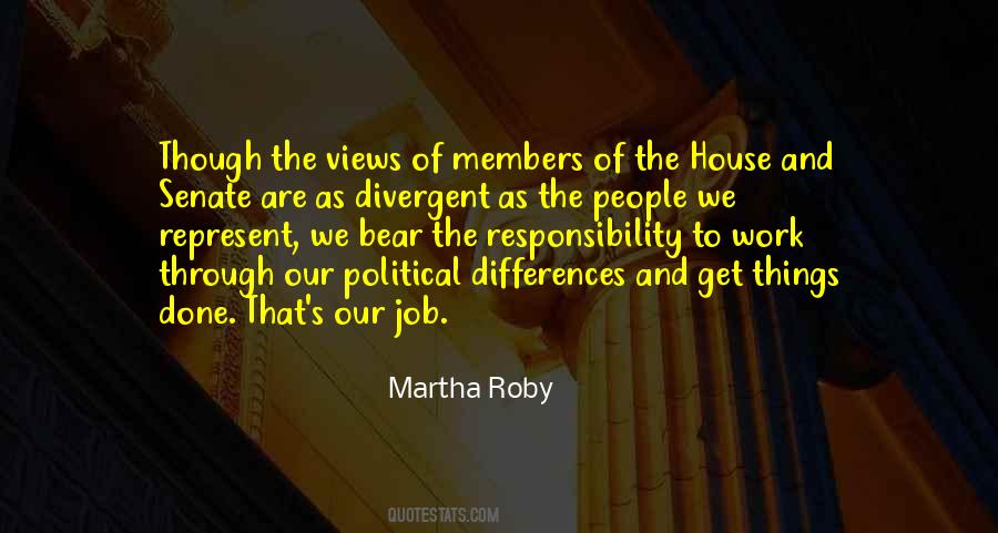 Political Work Quotes #669633