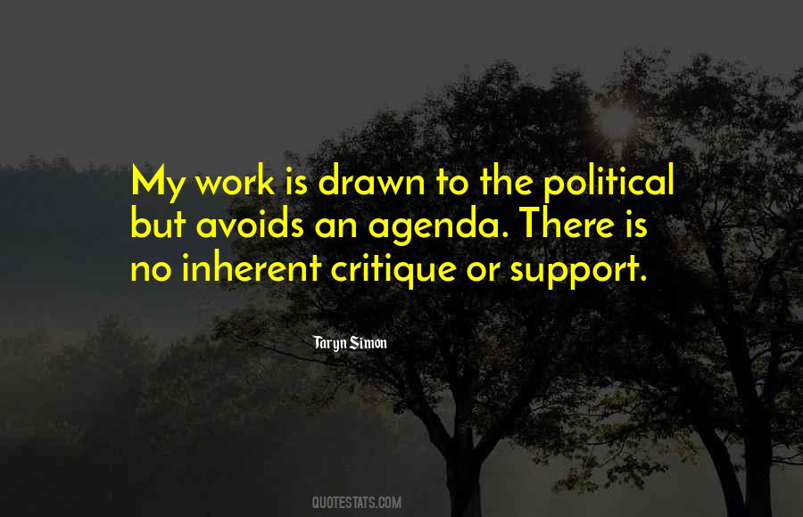 Political Work Quotes #718483