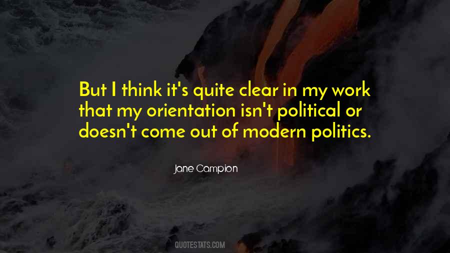 Political Work Quotes #765723