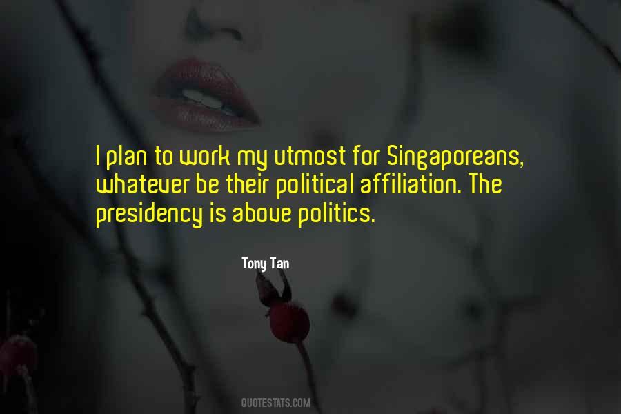 Political Work Quotes #766195