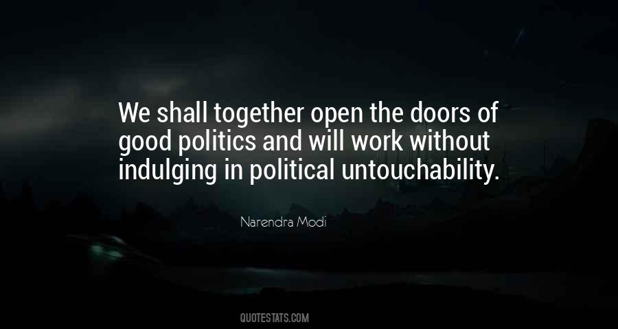 Political Work Quotes #771392
