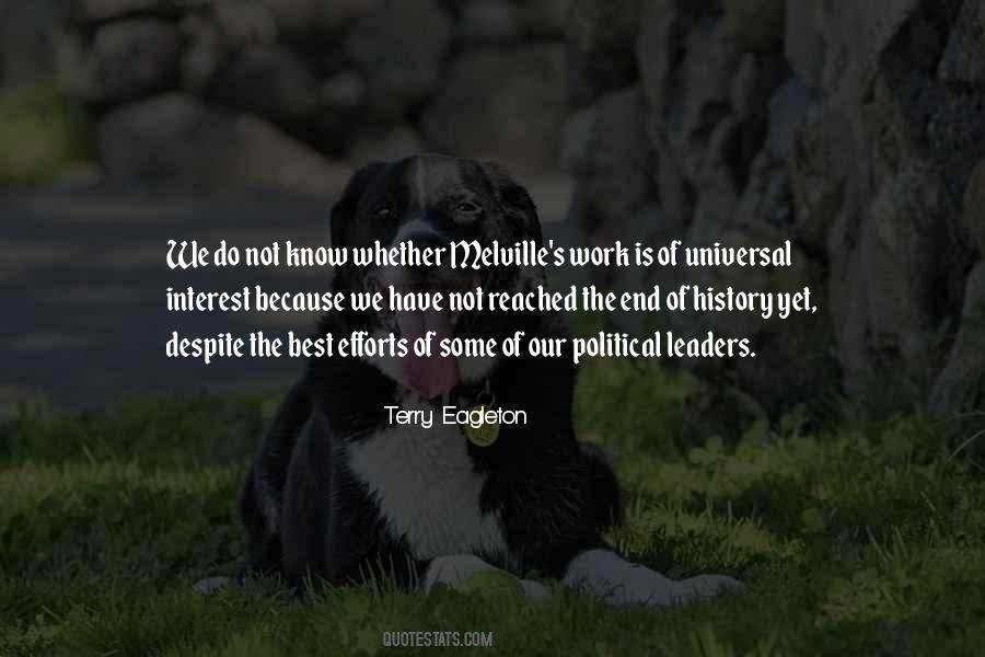 Political Work Quotes #781180