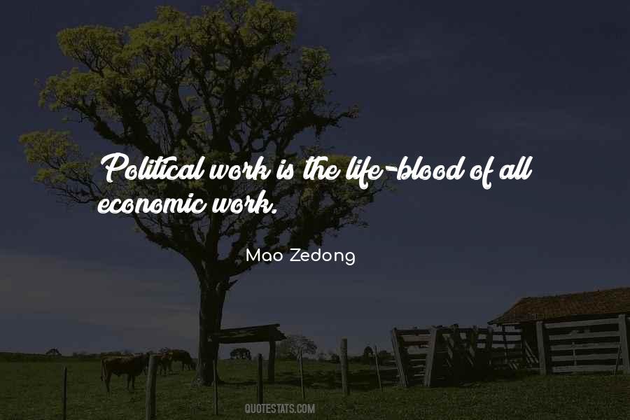 Political Work Quotes #994192