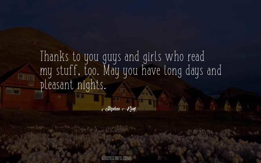 Thanks Readers Quotes #52378