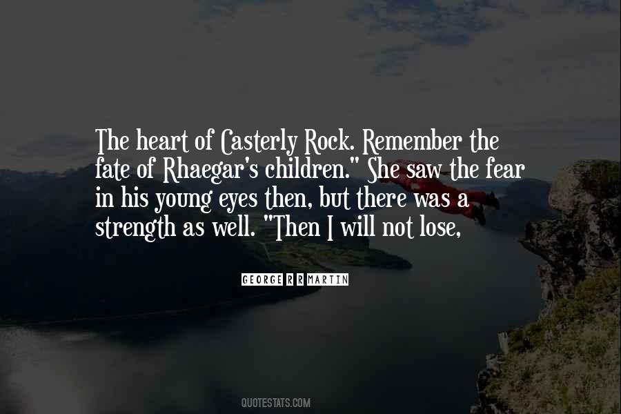 Casterly Rock Quotes #1497054