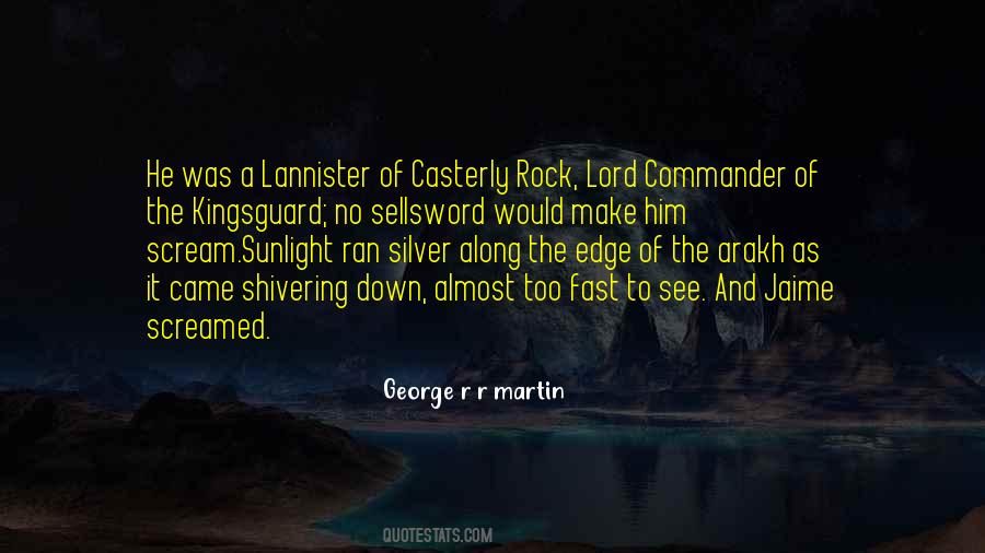 Casterly Rock Quotes #373733