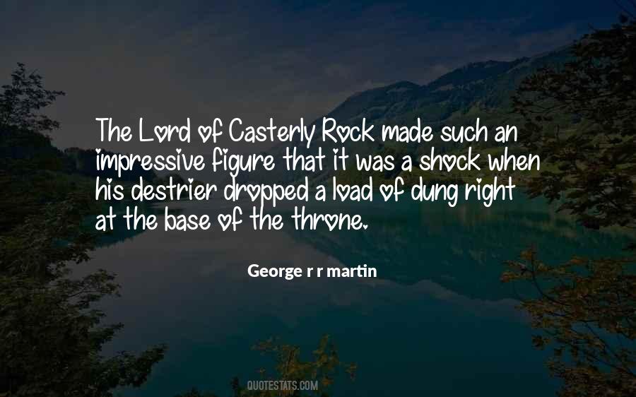 Casterly Rock Quotes #413412