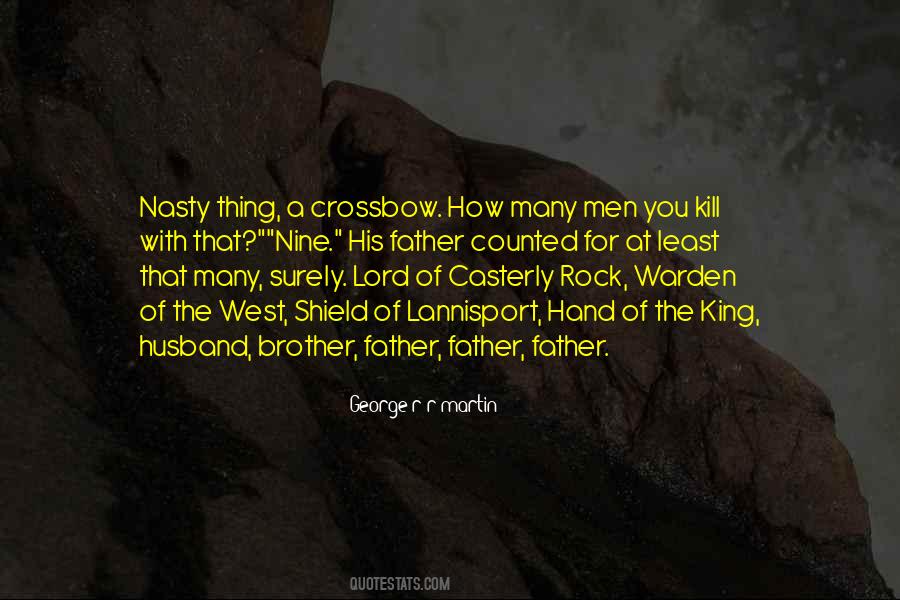 Casterly Rock Quotes #781805