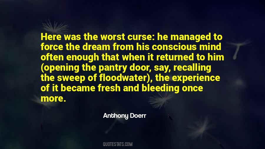 Opening The Door Quotes #266845