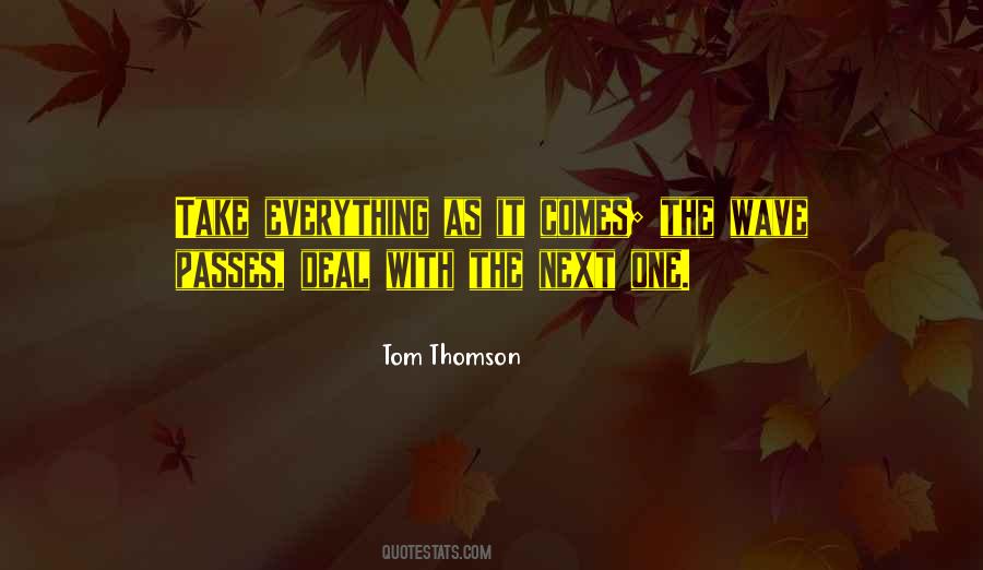 Everything As Quotes #1339995