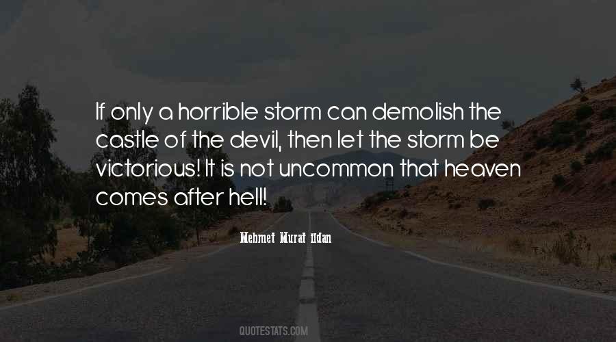 Castle After The Storm Quotes #694083