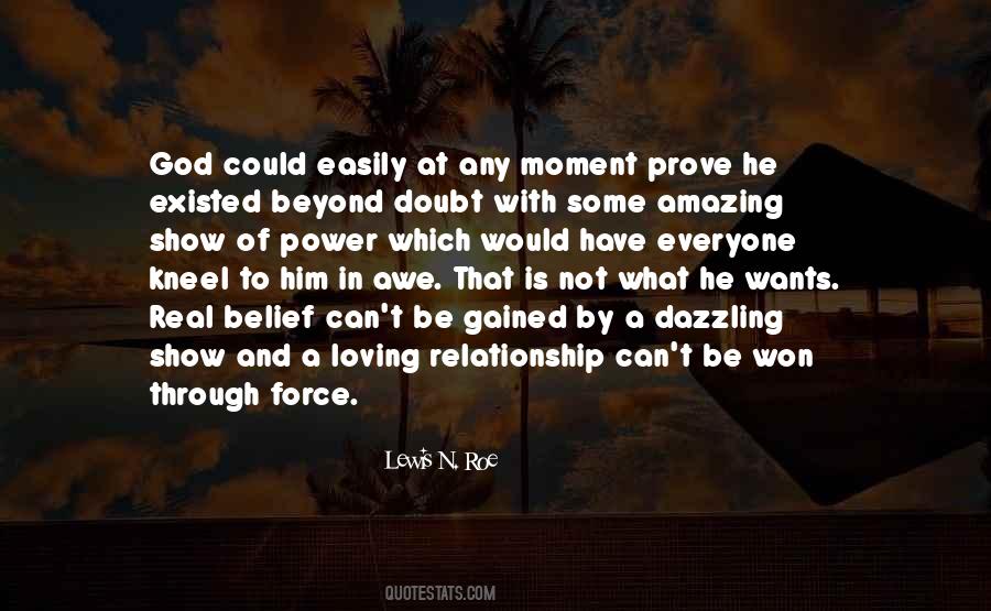 Awe Moment Quotes #427918