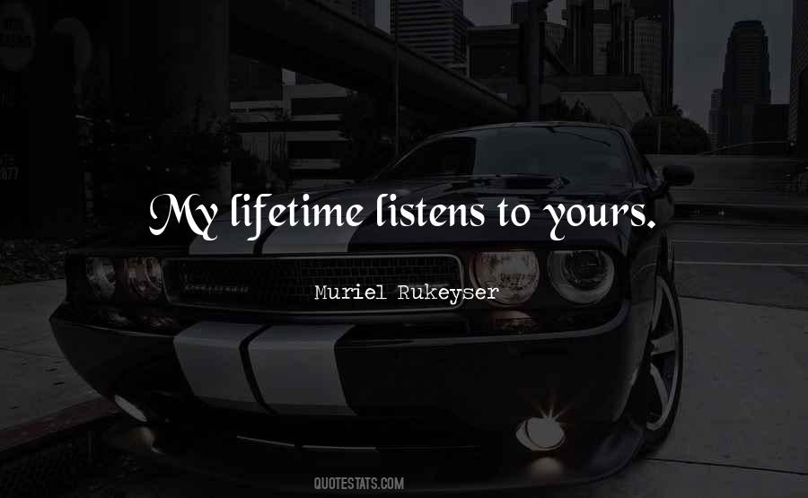 Quotes About Listens #1184752