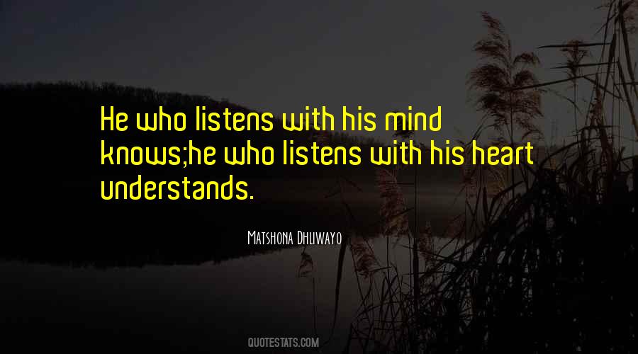 Quotes About Listens #1272657