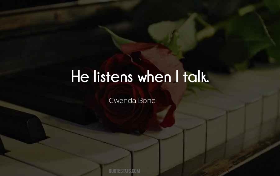 Quotes About Listens #1346804