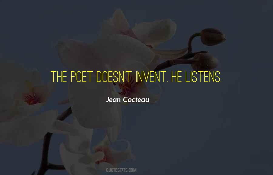 Quotes About Listens #902717