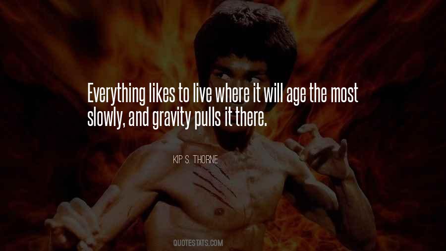 Gravity Well Quotes #18304