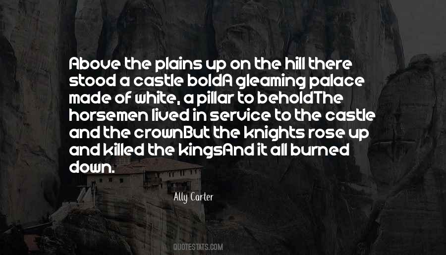 Castle Hill Quotes #1471594