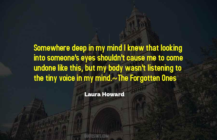 Quotes About Listening To Your Voice #334170