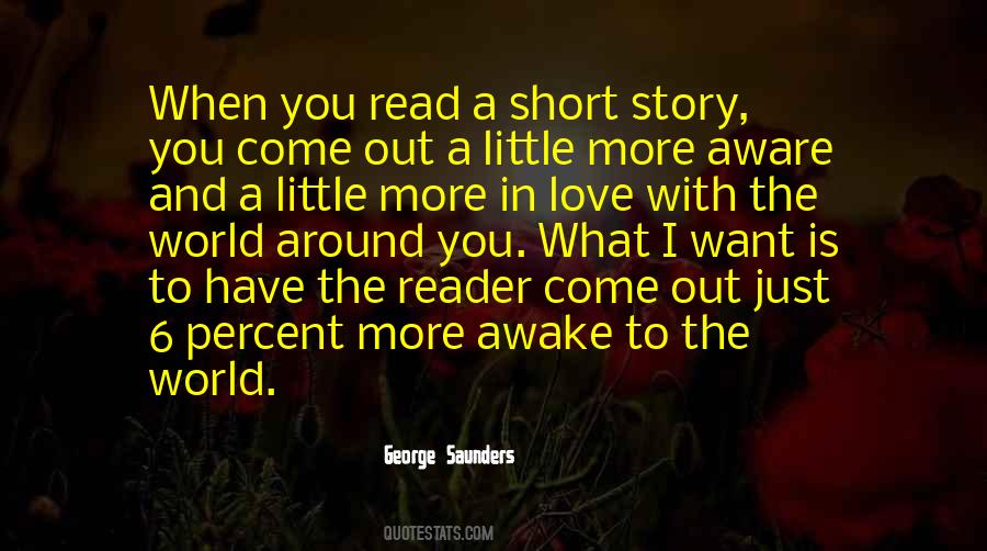 Short Love Story Quotes #198707