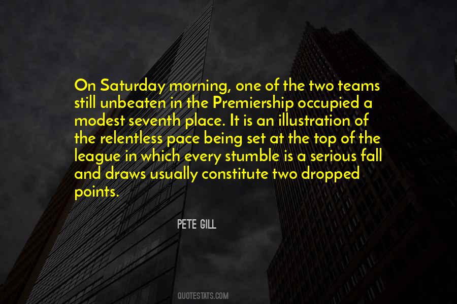 Soccer Saturday Quotes #1344649