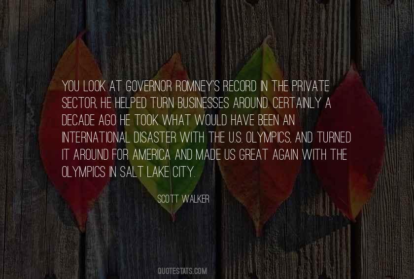 A Great America Quotes #368204