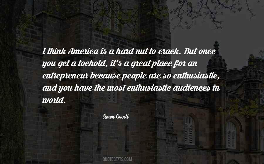 A Great America Quotes #373770