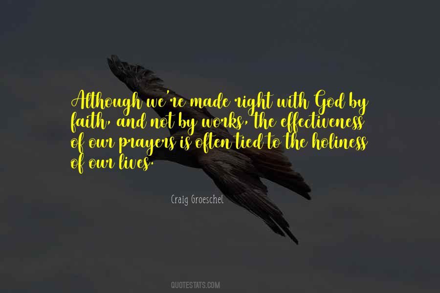 Our Prayers Quotes #1132211