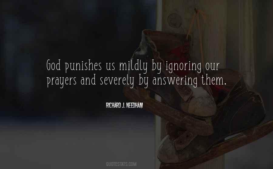 Our Prayers Quotes #1371370