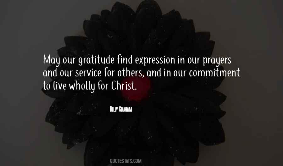 Our Prayers Quotes #1385582