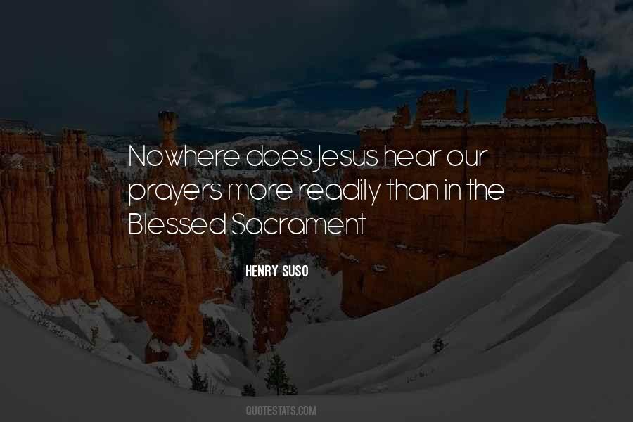 Our Prayers Quotes #1453380