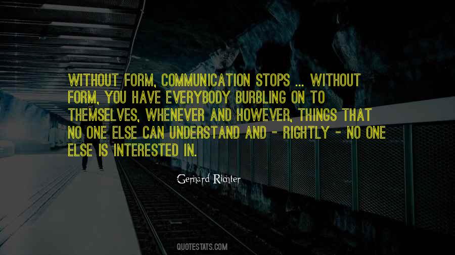 Communication That Quotes #12392