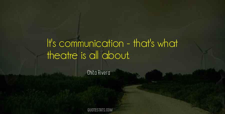 Communication That Quotes #1290640