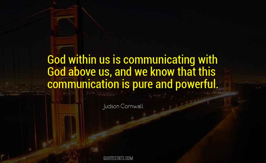 Communication That Quotes #52478