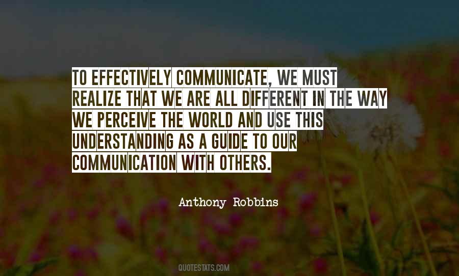 Communication That Quotes #68853