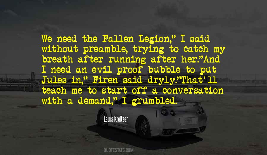 The Legion Quotes #1281397