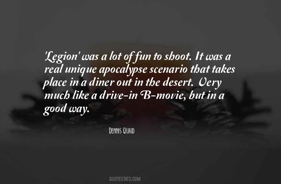 The Legion Quotes #1600268