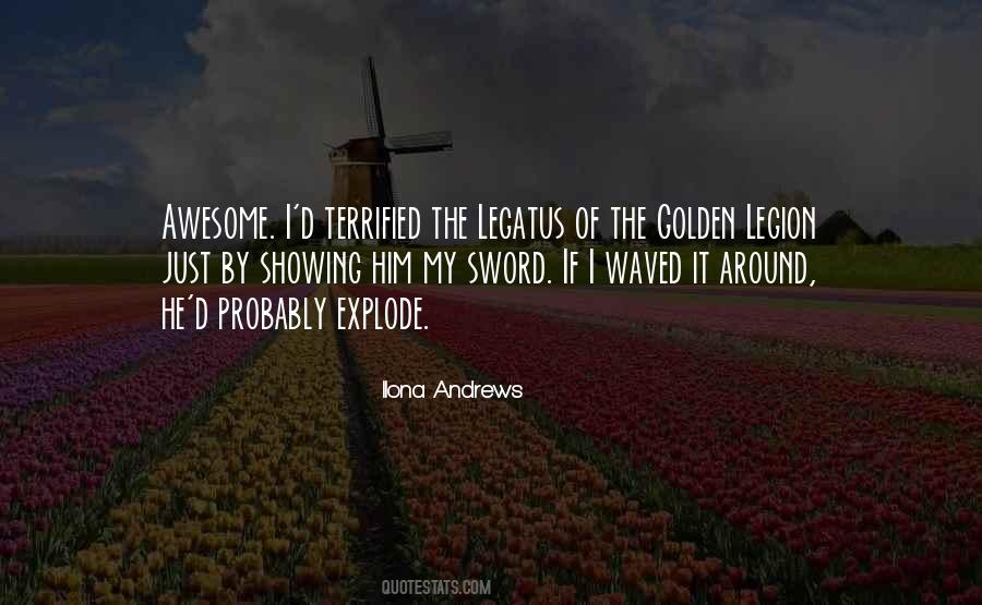 The Legion Quotes #1811140