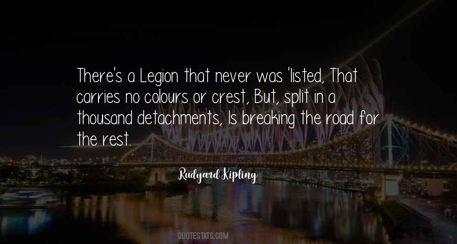 The Legion Quotes #326428