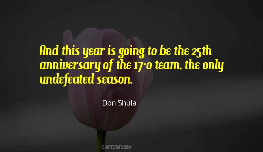 Undefeated Season Quotes #1234214