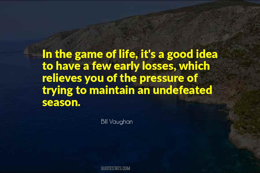 Undefeated Season Quotes #1828820